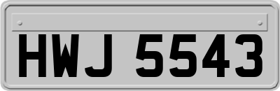 HWJ5543