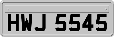 HWJ5545