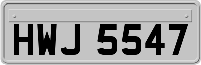 HWJ5547