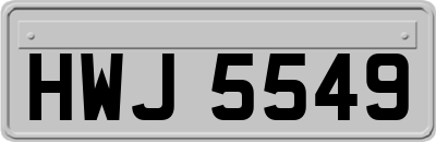 HWJ5549