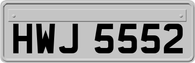 HWJ5552