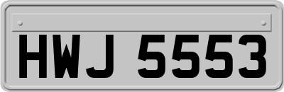 HWJ5553