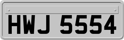 HWJ5554