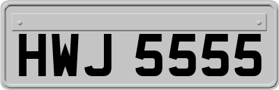 HWJ5555