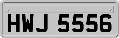 HWJ5556