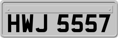 HWJ5557