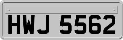 HWJ5562