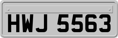 HWJ5563