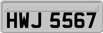 HWJ5567