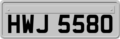 HWJ5580