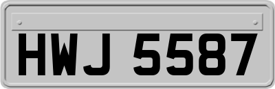 HWJ5587