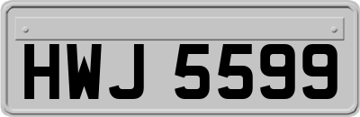 HWJ5599