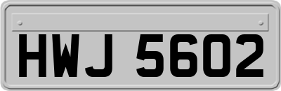 HWJ5602