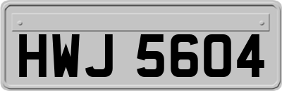 HWJ5604
