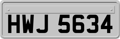 HWJ5634