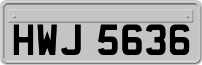 HWJ5636