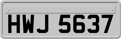 HWJ5637