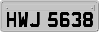 HWJ5638