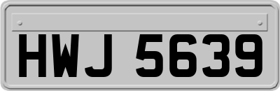 HWJ5639