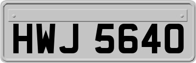 HWJ5640