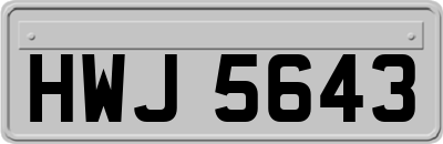 HWJ5643