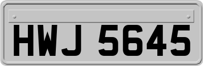 HWJ5645