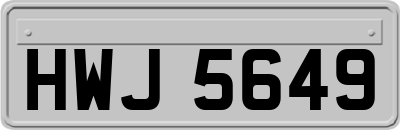 HWJ5649