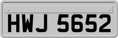 HWJ5652