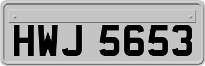 HWJ5653