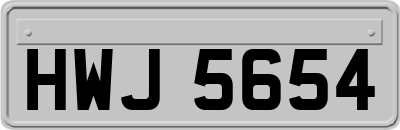 HWJ5654