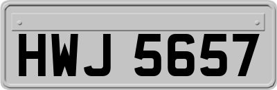 HWJ5657