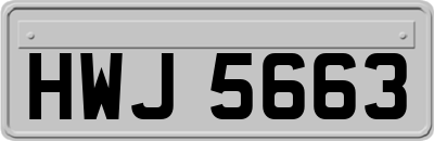 HWJ5663