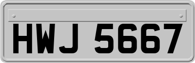 HWJ5667
