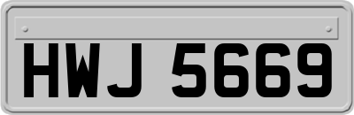 HWJ5669
