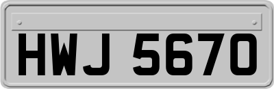 HWJ5670