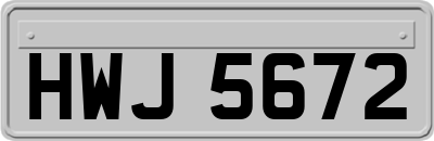 HWJ5672