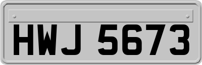 HWJ5673
