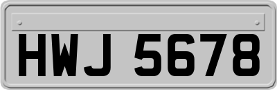 HWJ5678