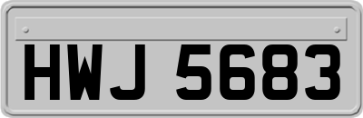HWJ5683