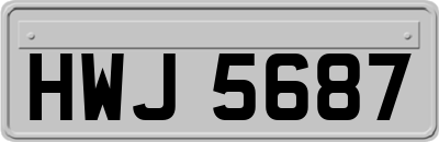 HWJ5687