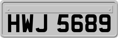 HWJ5689