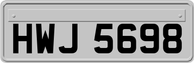 HWJ5698