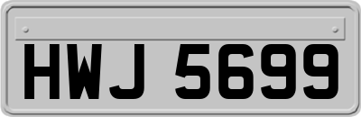 HWJ5699