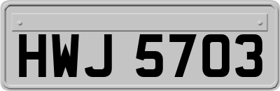 HWJ5703