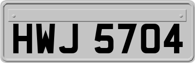 HWJ5704