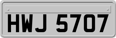 HWJ5707