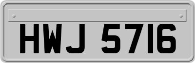 HWJ5716