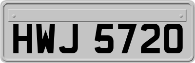 HWJ5720