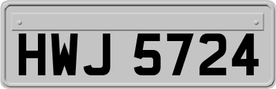 HWJ5724