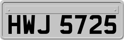 HWJ5725